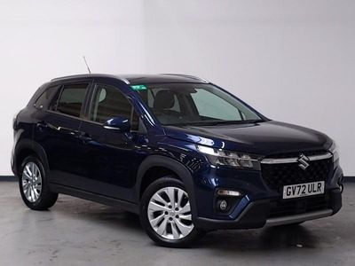 Used Suzuki SX4 S-Cross 129 HP (94 kW) 2023 Blue SUV