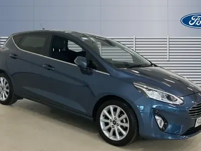Used Ford Fiesta Titanium 101 HP (74 kW) 2021 Hatchback