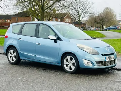Used Renault Grand Scénic III Dynamique 150 HP (110 kW) 2010 Blue MPV