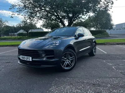 Used Porsche Macan S