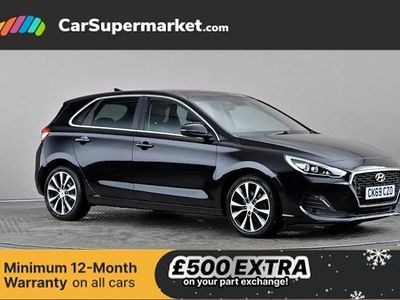 Black Used 2018 Hyundai i30 Premium SE Hatchback | £10,697 (A bit pricey)