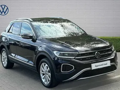 Used VW T-Roc Style 147 HP (108 kW) 2025 Black SUV