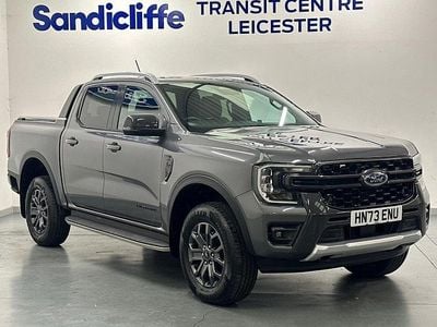 Grey Used 2023 Ford Ranger Pickup | £31,200 (Good price)