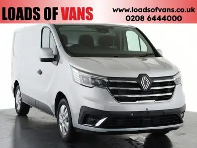 Used Renault Trafic