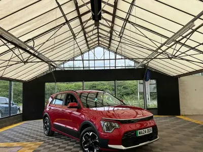 Used Kia e-Niro 150 kW (204 HP) 2024 Red SUV