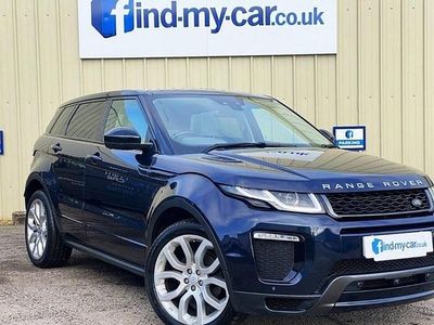 Used Land Rover Range Rover evoque HSE Dynamic 180 HP (132 kW) 2016 Blue Hatchback