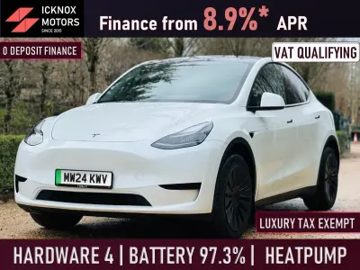 Used Tesla Model Y RWD 219 kW (299 HP) 2024 White SUV