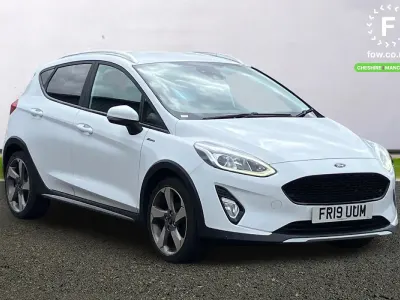 Used Ford Fiesta Active 101 HP (74 kW) 2019 White Hatchback