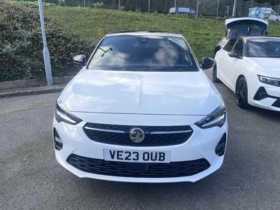 Used Vauxhall Corsa S 99 HP (72 kW) 2023 White Hatchback