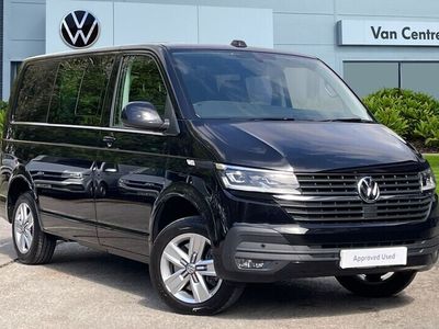 used VW Transporter 2.0 TDI 150 Highline Kombi Van DSG