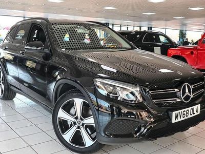 Used Mercedes GLC220 Urban 170 HP (125 kW) 2018