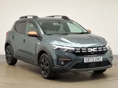Begagnad Dacia Sandero Extreme 91 HK (66 kW) 2023 Grön Halvkombi