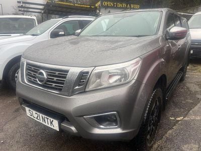 Used Nissan Navara N-Connecta 2021 Grey Pickup