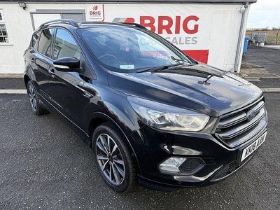 Used Ford Kuga ST-Line 150 HP (110 kW) 2018 Black SUV