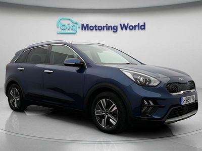 Blue Used 2019 Kia Niro SUV | £13,200 (Good price)