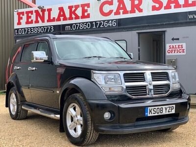 used Dodge Nitro 2.8 CRD SXT 5dr