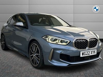 Used BMW M135 Comfort Edition 306 HP (225 kW) 2022 Grey Hatchback