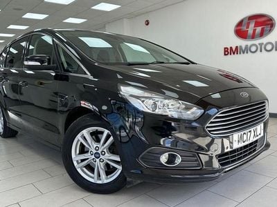 Used 2017 Ford S-MAX Titanium MPV | £8,495 (Good price)