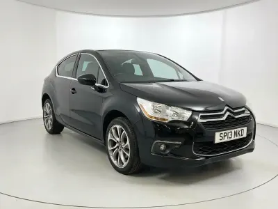 Usado Citroën DS4 2013 Negro Utilitario