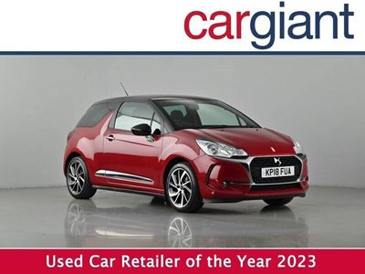 used DS Automobiles DS3 1.2 PureTech 82 Connected Chic 3dr