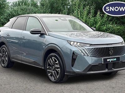 Used Peugeot 3008 GTi 145 HP (106 kW) 2025 Blue SUV