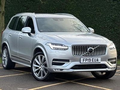 Used Volvo XC90 Inscription 235 HP (172 kW) 2019 Silver SUV