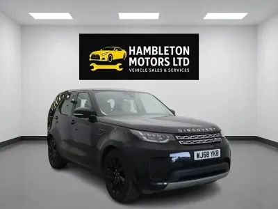Used Land Rover Discovery