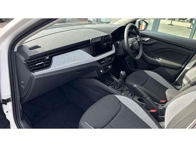 Gebraucht Skoda Scala SE 116 PS (85 kW) 2025 Weiß Kleinwagen