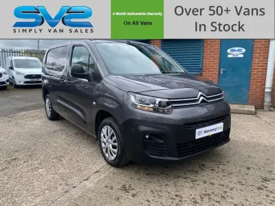 Used Citroën e-Berlingo 100 HP (73 kW) 2020 Grey