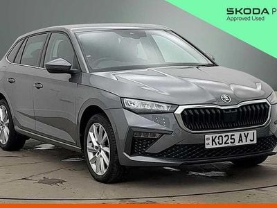 Used Skoda Scala SE L 115 HP (84 kW) 2025 Graphite grey metallic Hatchback