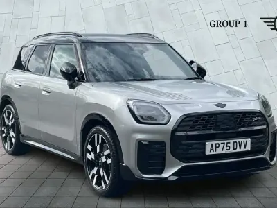 Used Mini Countryman Sport 215 HP (158 kW) 2026 Silver SUV