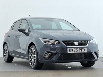 New Seat Ibiza XCELLENCE 95 HP (69 kW) 2025 Grey Hatchback