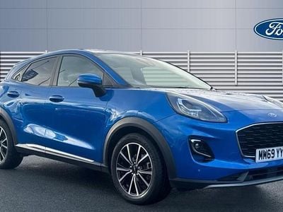 Used 2019 Ford Puma Titanium Hatchback | £12,408 (Good price)