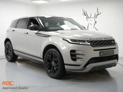 Used Land Rover Range Rover evoque R-Dynamic 2023 Silver SUV