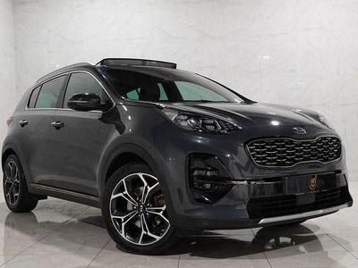 Used Kia Sportage GT-Line S 136 HP (100 kW) 2019 Grey SUV