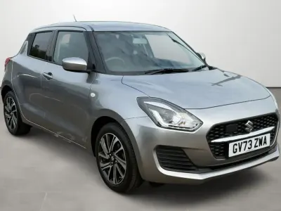 Used Suzuki Swift SZ-L 2024 Silver metallic Hatchback