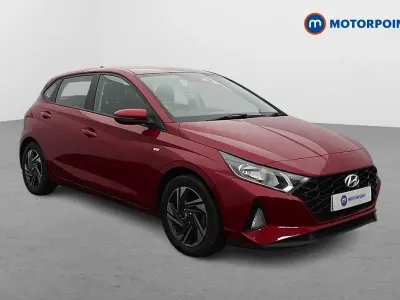 Used Hyundai i20 SE 101 HP (74 kW) 2022 Red Hatchback