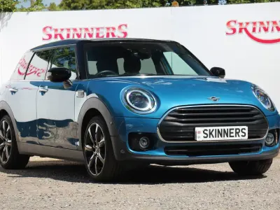 Used Mini Cooper Clubman Exclusive 2021 Blue Estate