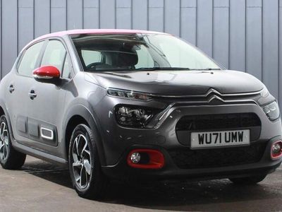 used Citroën C3 1.2 PURETECH SHINE EURO 6 (S/S) 5DR PETROL FROM 2021 FROM WESTON-SUPER-MARE (BS23 3PT) | SPOTICAR