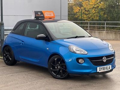 Blue Used 2018 Vauxhall Adam Hatchback | £6,495 (Fair price)