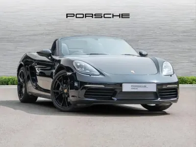 Used Porsche Boxster
