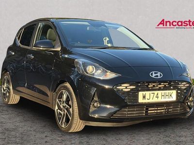 Used Hyundai i10 Premium 77 HP (56 kW) 2024 Black Hatchback