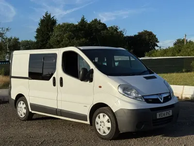 Used Vauxhall Vivaro