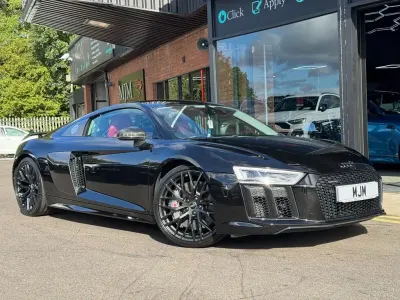 Used Audi R8 Coupé Comfort 610 HP (448 kW) 2018 Black Coupe