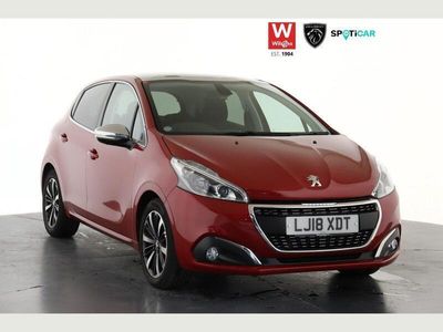 used Peugeot 208 1.2 PURETECH ALLURE PREMIUM EURO 6 (S/S) 5DR PETROL FROM 2018 FROM EPSOM (KT17 1DH) | SPOTICAR