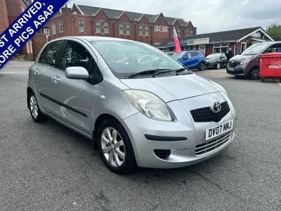 Used Toyota Yaris