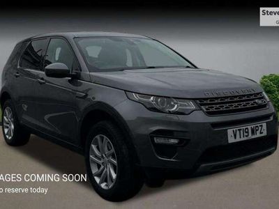 Land Rover Discovery Sport