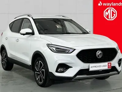 Usado MG ZS Exclusive 111 CV (81 kW) 2023 Blanco SUV