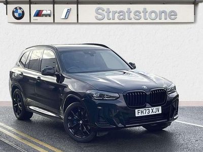Used BMW X3 M Sport 181 HP (133 kW) 2024 Black SUV