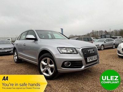 Used Audi Q5 Design 190 HP (139 kW) 2015 Silver SUV